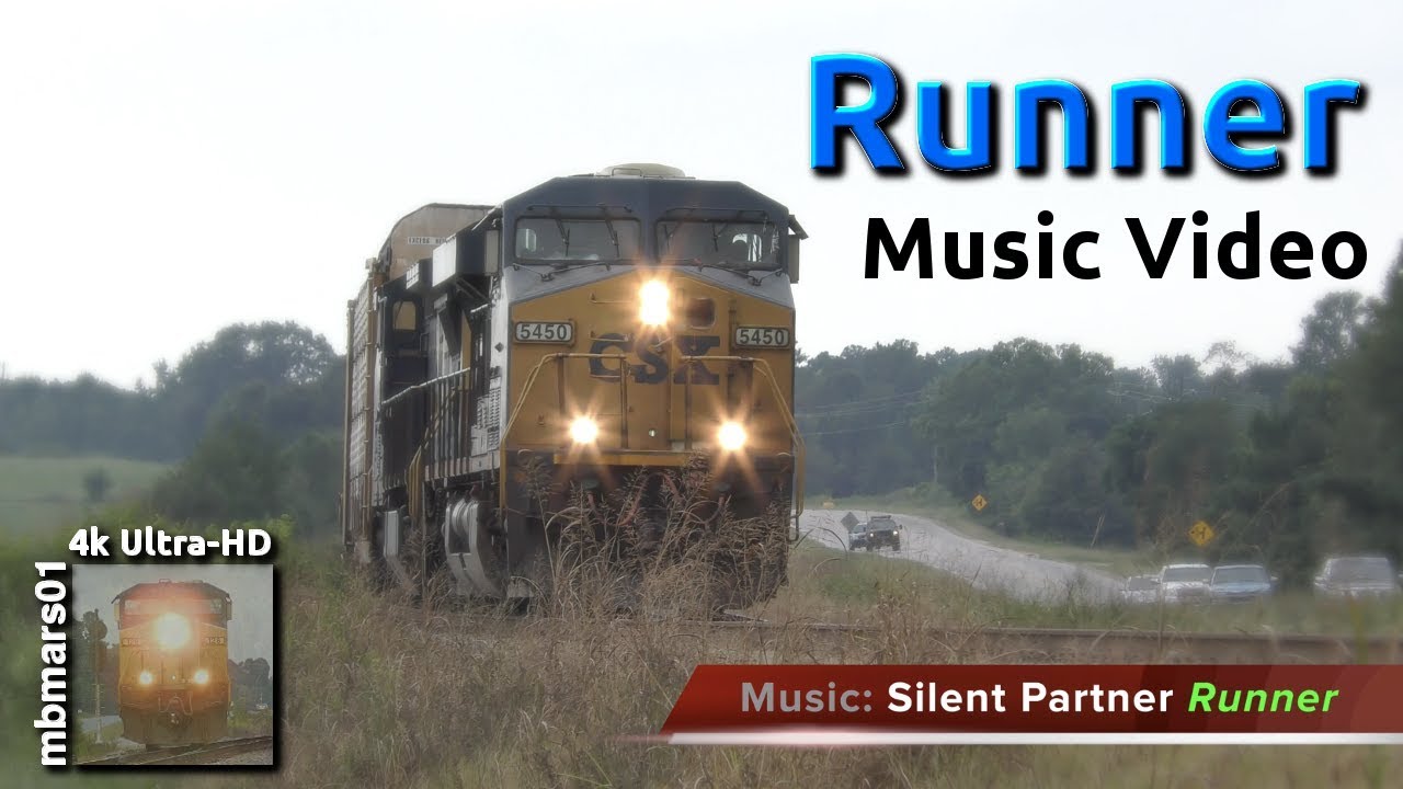 [5s][4k][MUSIC] Music Video: Runner by Silent Partner 05/23/2018 &copy;mbmars01