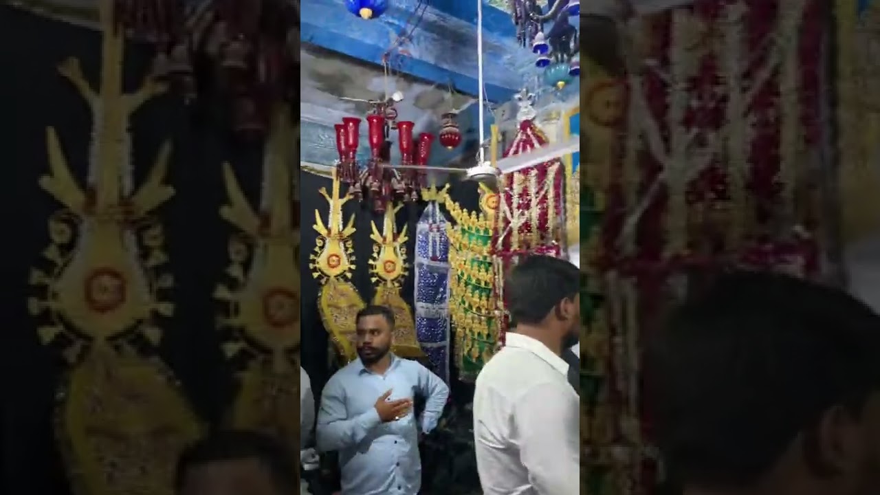 Imambara Ameer Mahel SahibaRassi bataan-Aminabaad Lucknow | India