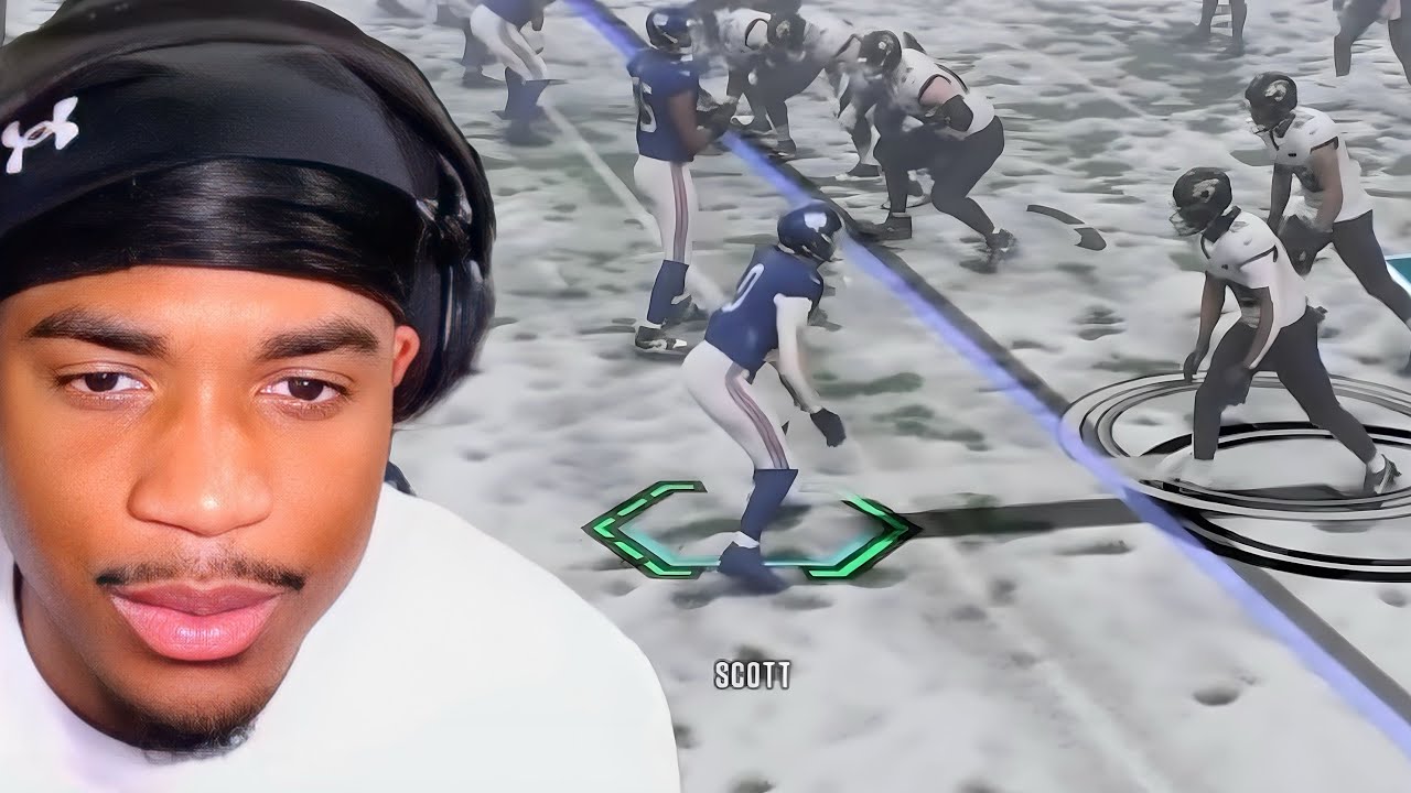 Моя первая игра в снегу! | Режим &laquo;Суперзвезда&raquo; в Madden 27, часть 4