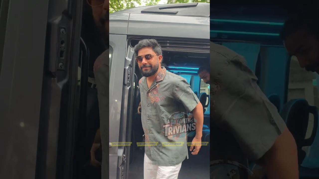 PET DETECTIVE സിനിമയുടെ പ്രൊമോഷനിലേക്ക് എത്തിയ താരങ്ങളെ കണ്ടോ 😍🐾