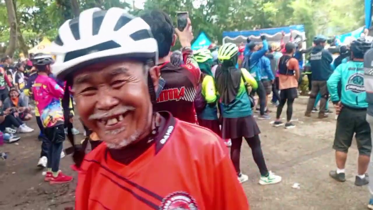 goes labas ke hut yg ke 10 goes baraya bandung#labaa #gbb