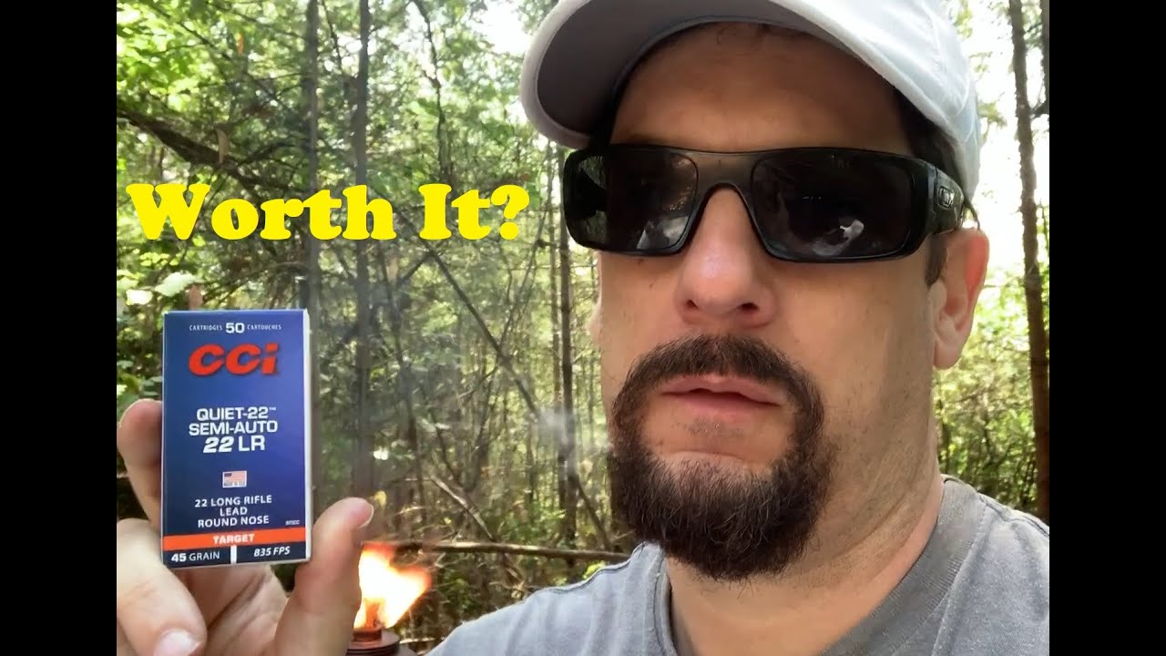 No Suppressor. Are these rounds quiet enough?? - CCI Quiet 22 Semi Auto down range
