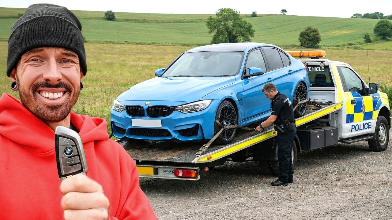 LA POLICÍA SE INTENTÓ APROVECHAR DE MI BMW M3 ROBADO
