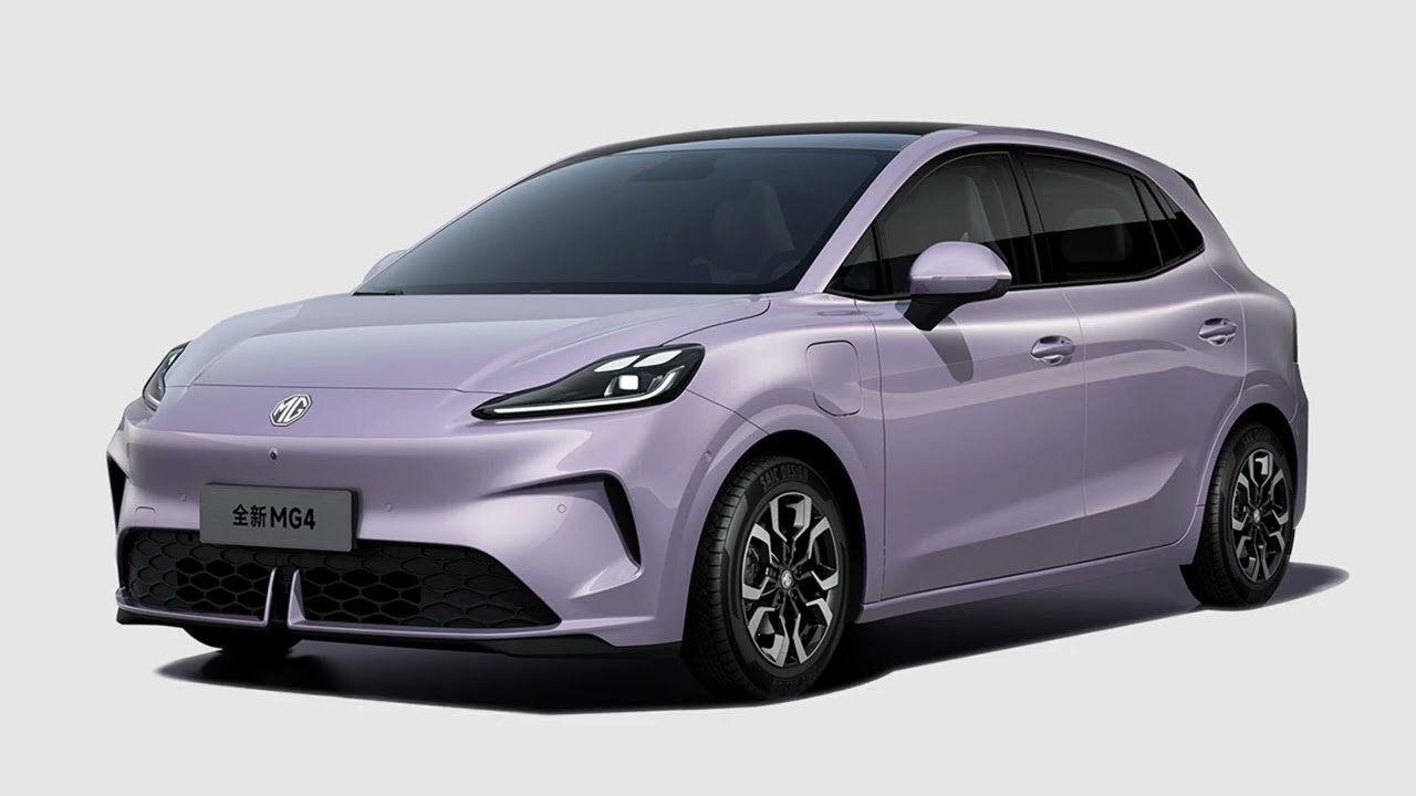 MG4 Hatchback Pre-Sales Start at $10,270 - SAIC MG Launch