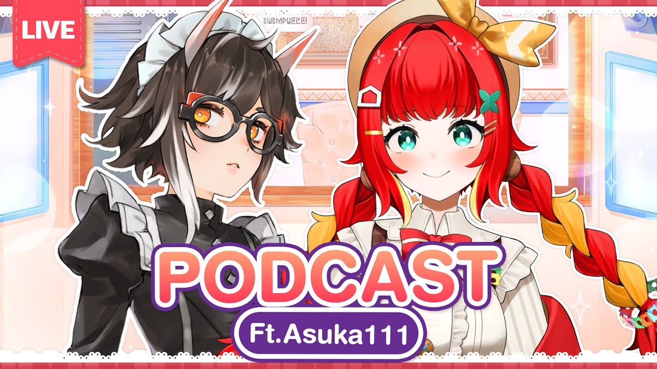 『Let’s Podcast!✿』การเดินทางของนักวาดดด🖍️✨ ft.@asuka111art