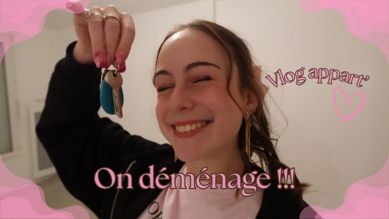 Vlog appart' : On déménage !