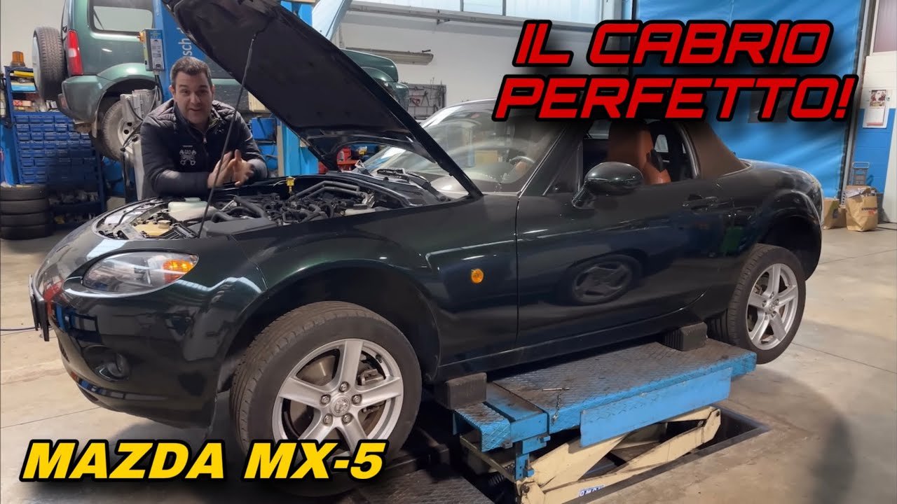 La giapponese spider più sexy di sempre: ecco a voi la mazda mx5, scopriamola assieme