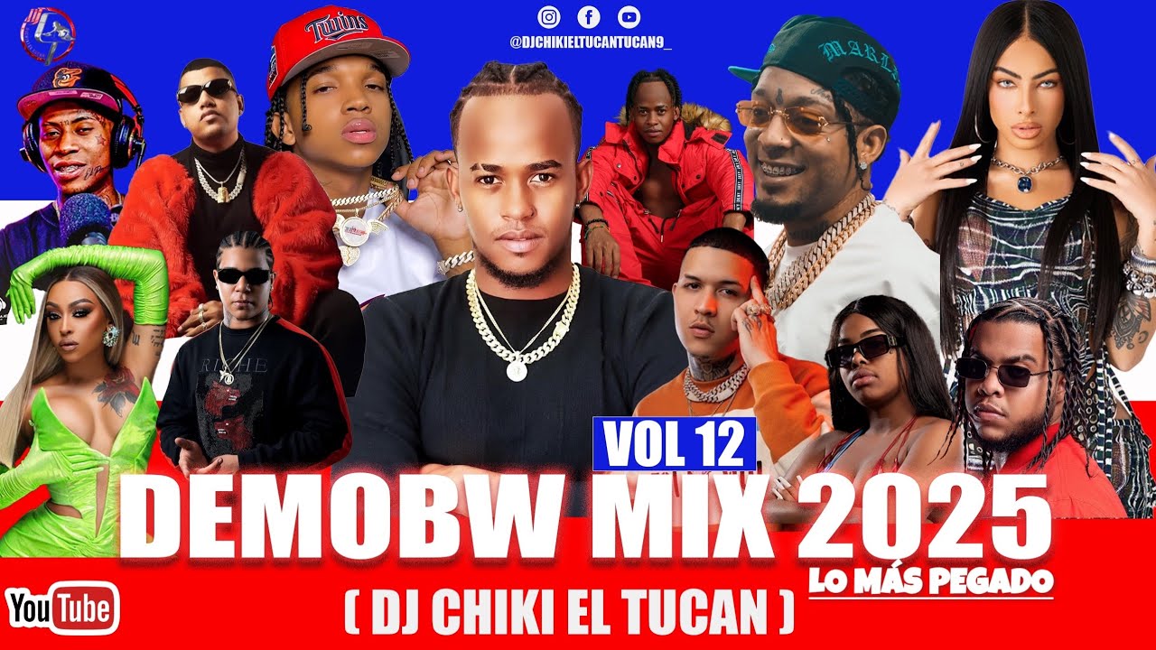DEMBOW MIX VOLUMEN 12 | 2025 | DJ CHIKI EL TUC&Aacute;N ( Los M&aacute;s Pegados ) 🚨