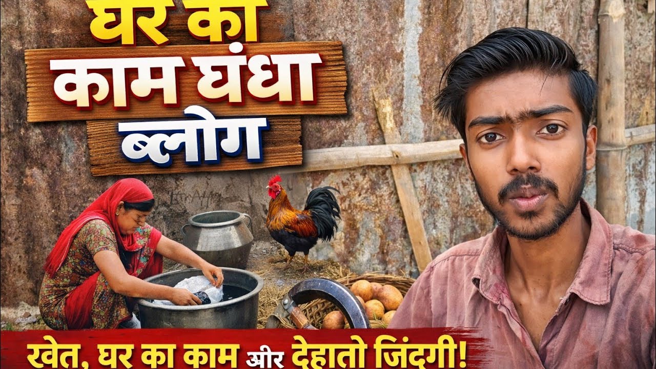 घर की कमधंधा 🙂