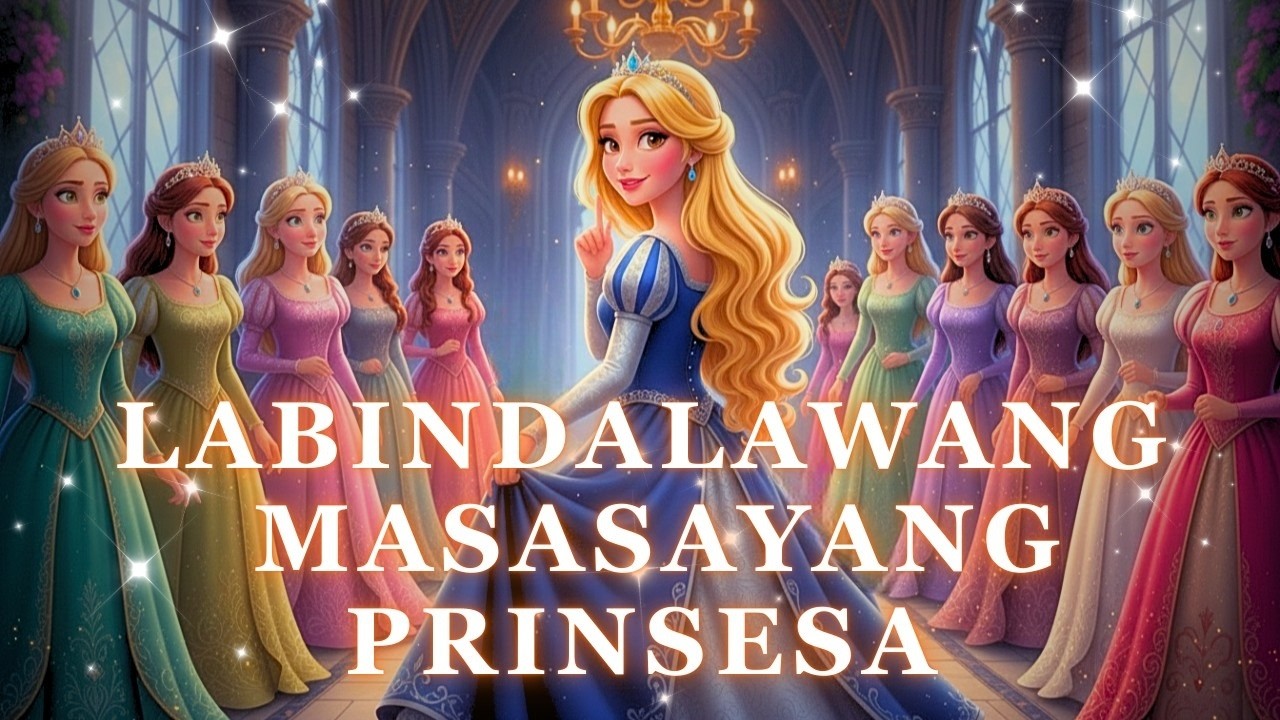 LABINDALAWANG MASASAYANG PRINSESA | Twelve Happy Princesses ✨🧡