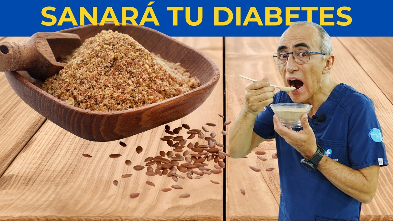 🌿 Descubra por Qué la Linaza es Tan Poderosa para la Diabetes