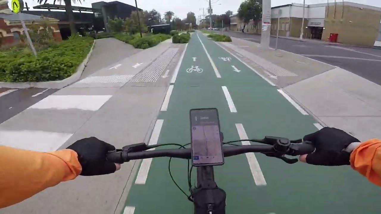 #103 Upfield Shared Path