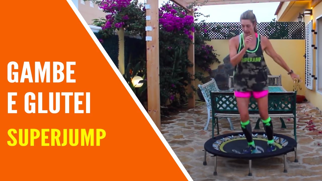 SuperJump: Gambe e Glutei - Jill Cooper