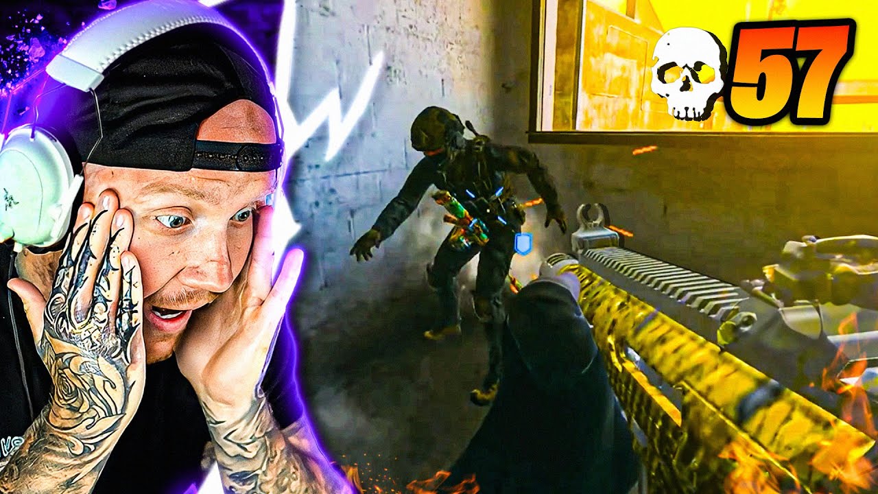 TIMTHETATMAN REACTS TO 57 KILL SOLO SQUADS GAME ON REBIRTH ISLAND