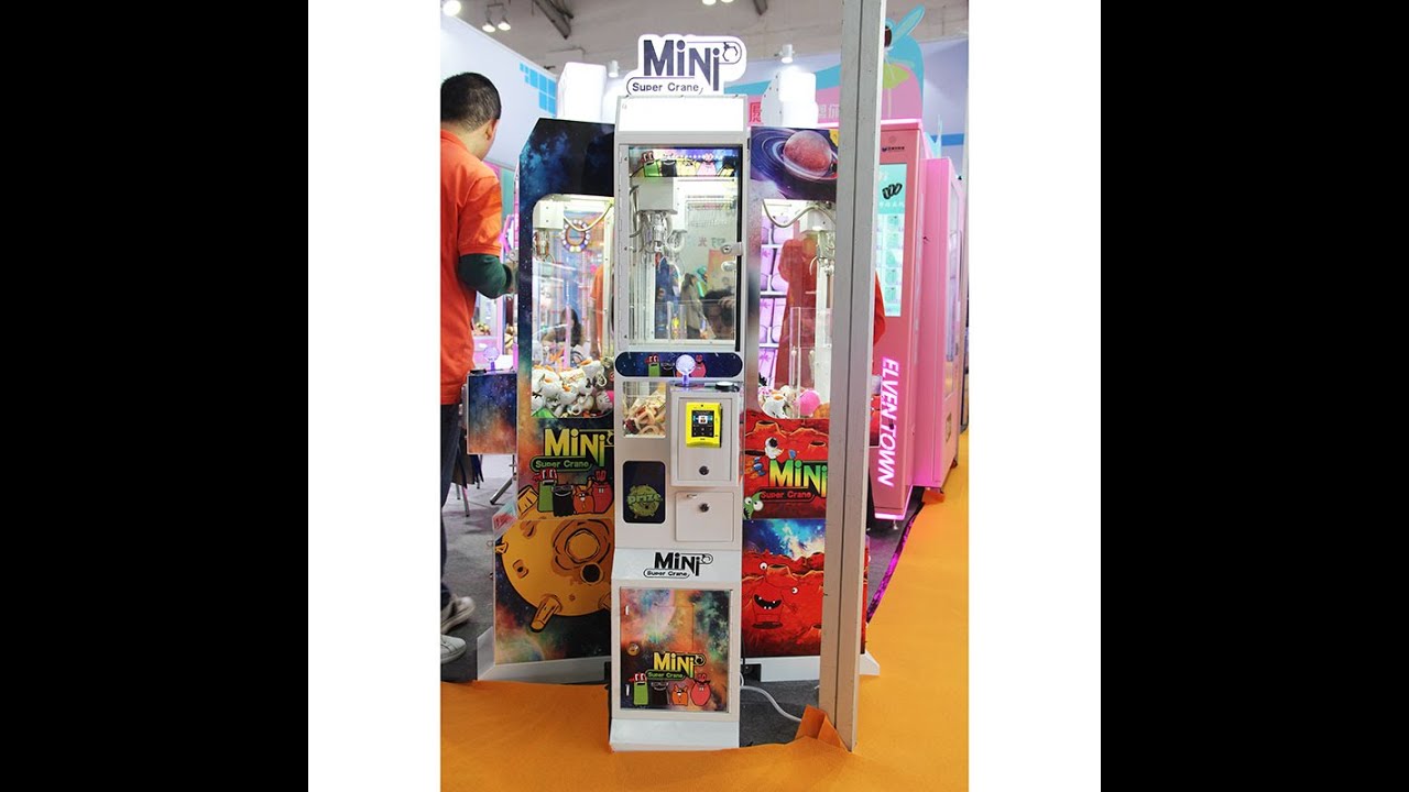How to Setup a ICTA6 Dollar Bill Acceptor for Mini Crane Vending Machine - Mini Crane Settings
