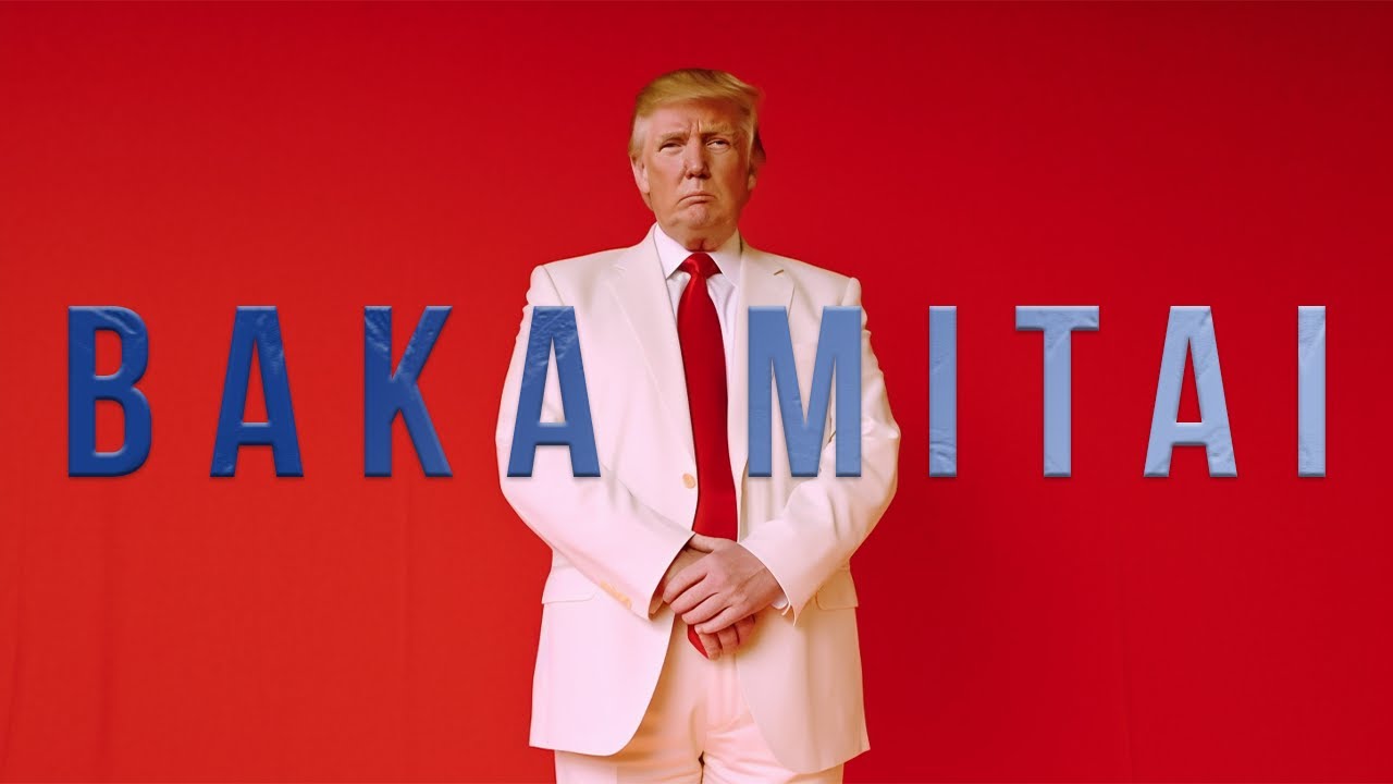 【Presidents Sing】Baka Mitai【Sung by Donald Trump, Joe Biden and Barack Obama】