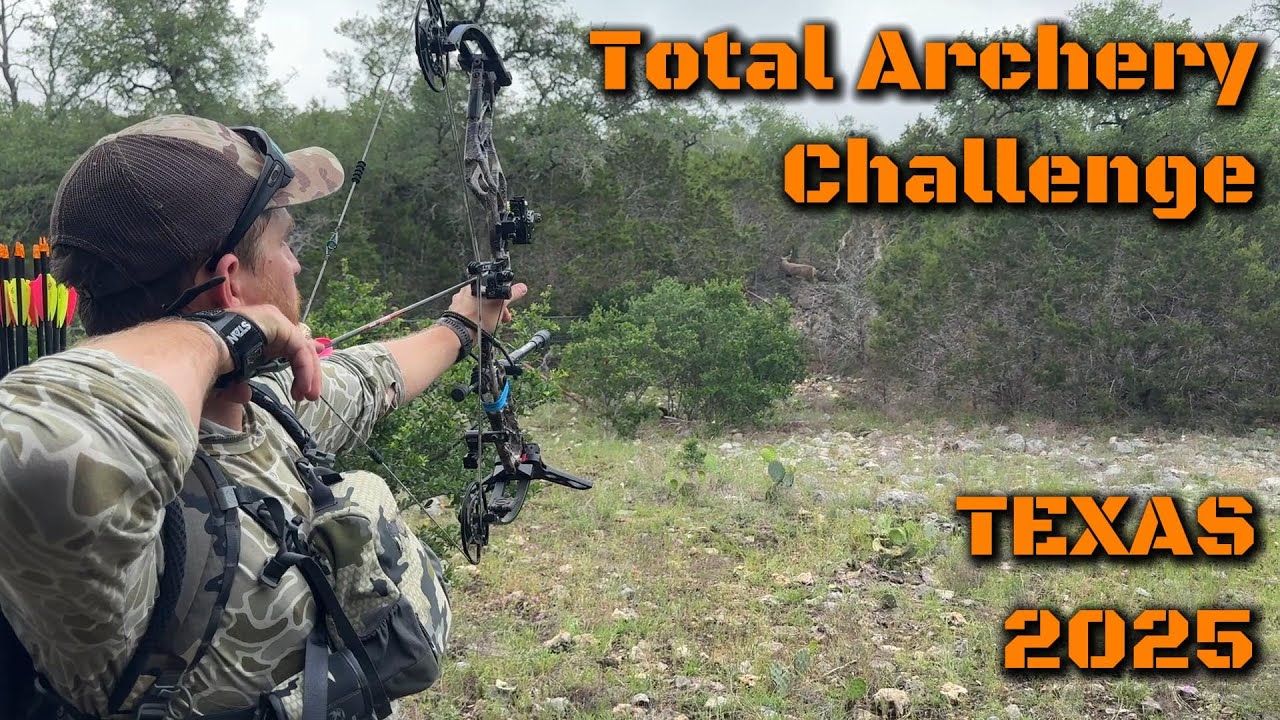 Total Archery Challenge in San Antonio TEXAS 2025