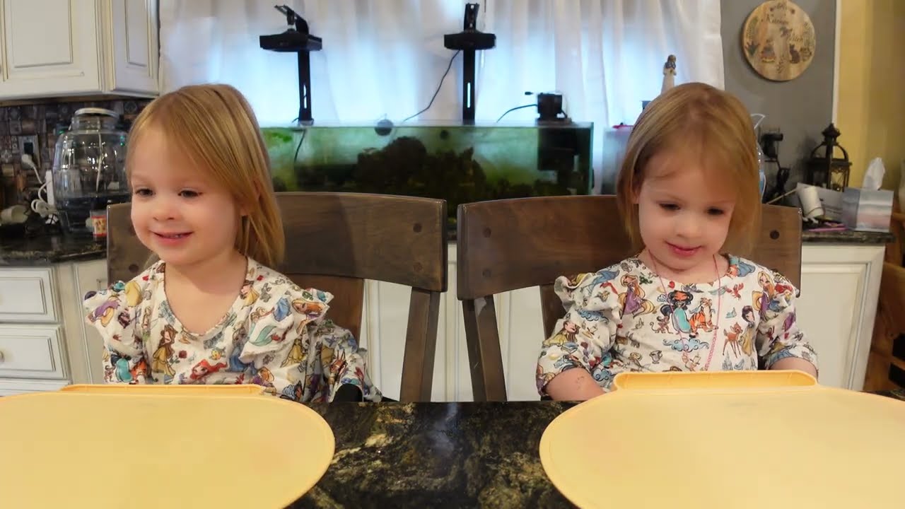 Twins try breakfast casserole