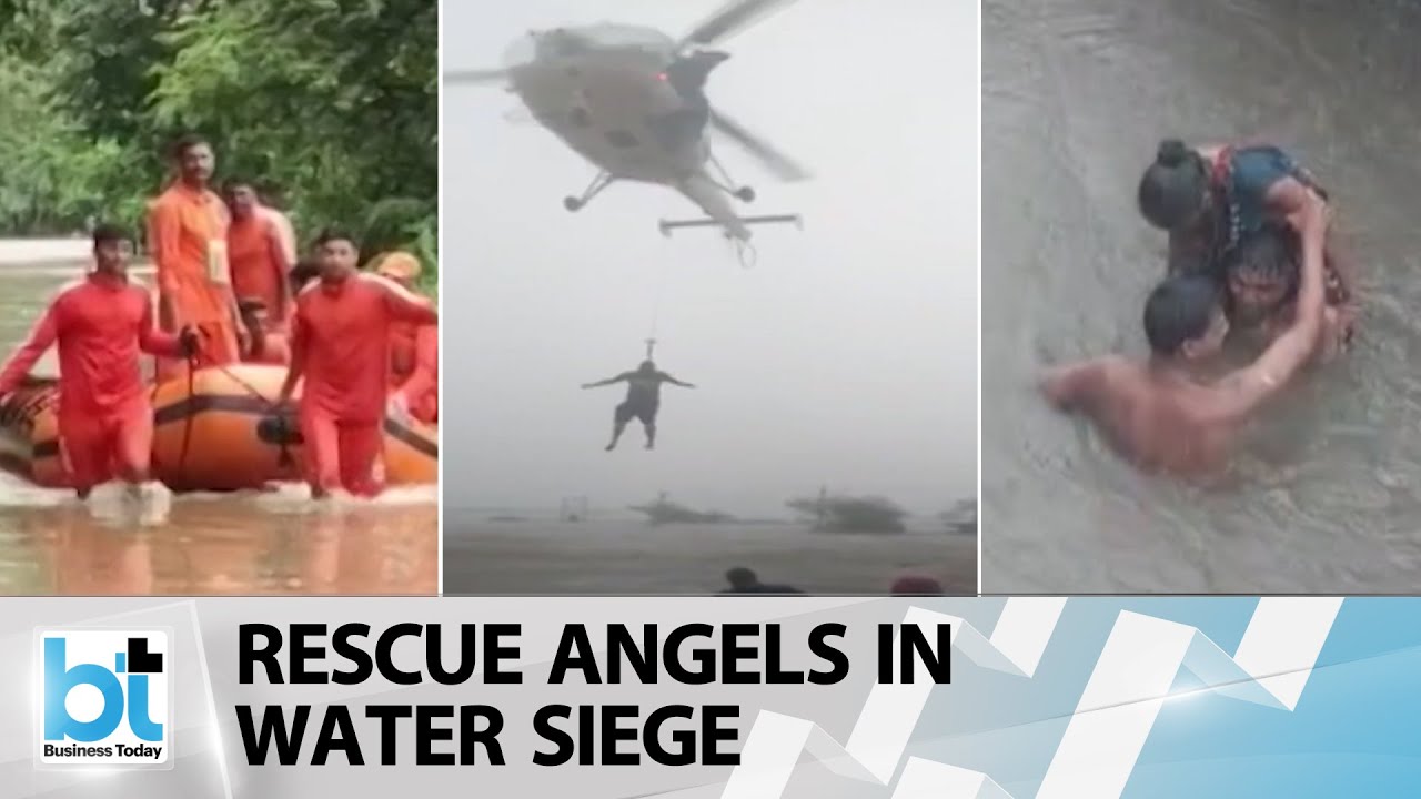 Heroic Rescue Operations By IAF In Gujarat