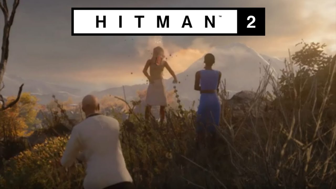 Hitman is such a beautifully made game to choke people and steal their clothing!