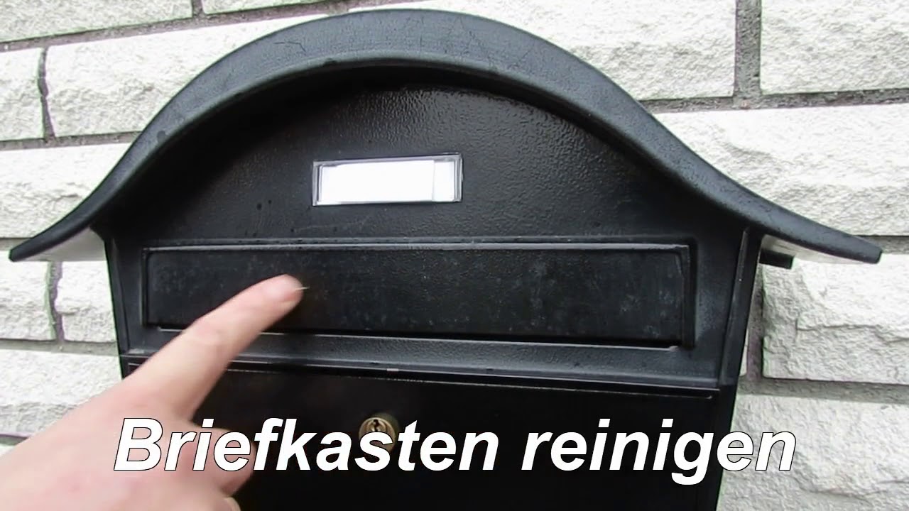 Tipps - Briefkastenschlo&szlig; klemmt .