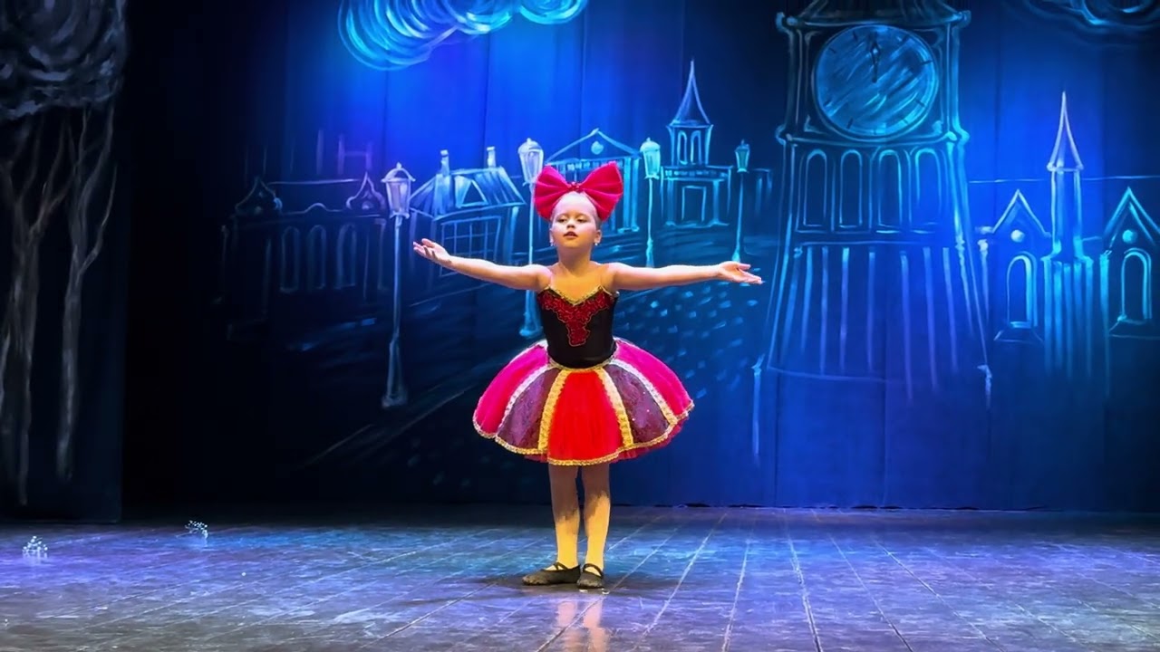 Ballet (solo) - The Doll | Varvara Rocks dancing (kids)
