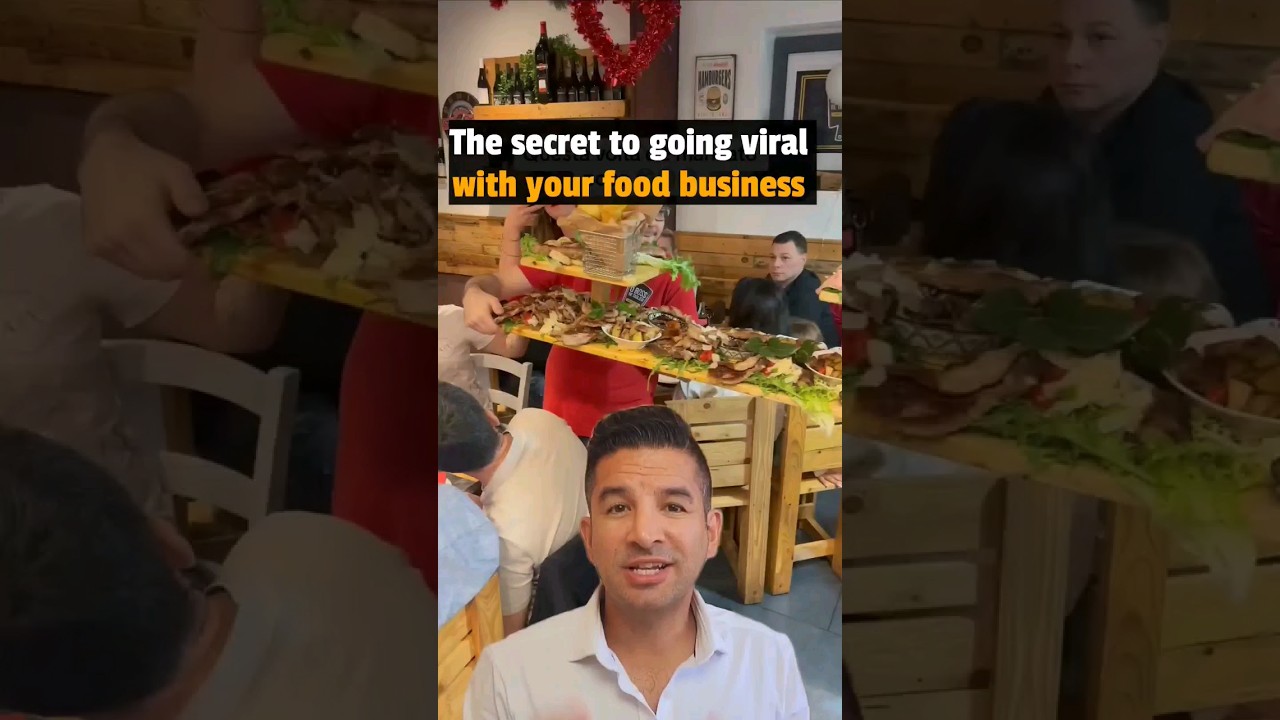 3 Viral Food Marketing Ideas to Skyrocket Your Catering Business #catering