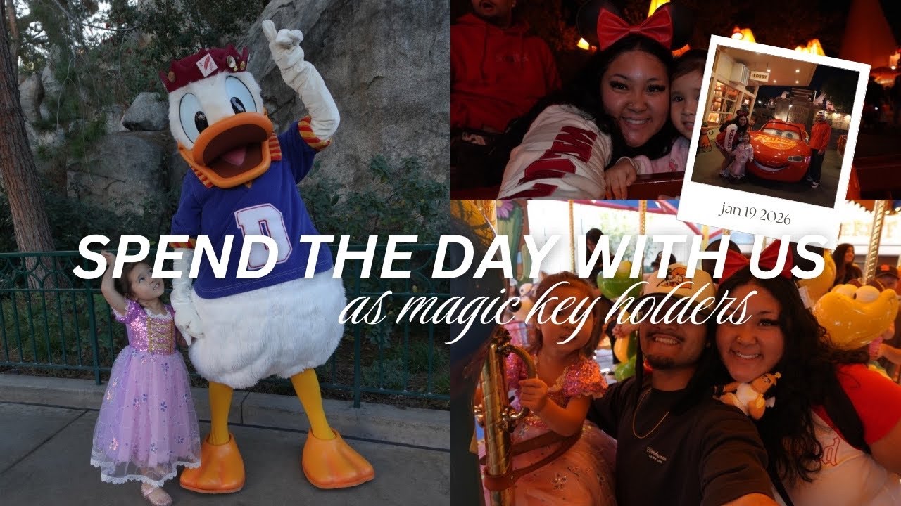 Spend the Day at Disney with us