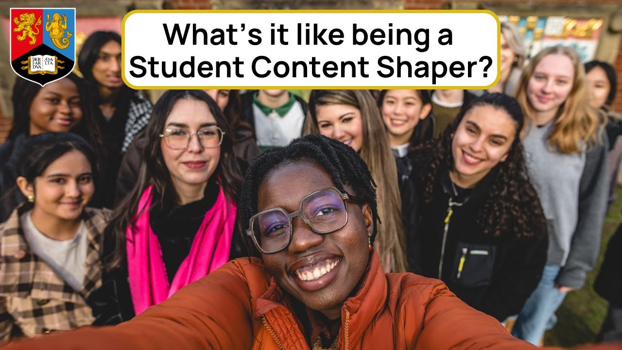 So&hellip; What&rsquo;s It Actually Like Being a Student Content Shaper? | University of Birmingham