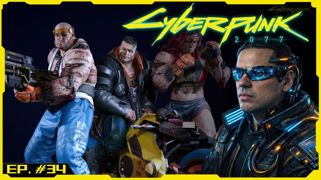 #34 Asalto al GIM (Falla el Sigilo) 🏋️‍♂️🔫 | CYBERPUNK 2077 v2.3 en PC | Campaña Completa