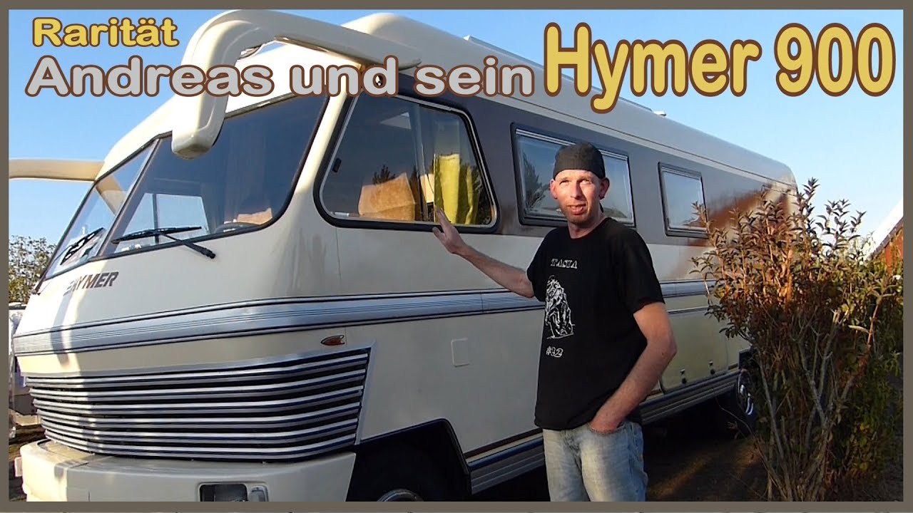 Roomtour Hymer 900 Wohnmobil Selbstausbauertreffen SAT Südsee-Camp Wietzendorf