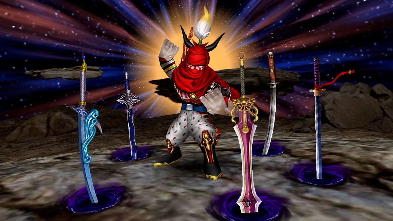 DISSIDIA FINAL FANTASY OPERA OMNIA - Gilgamesh BT+