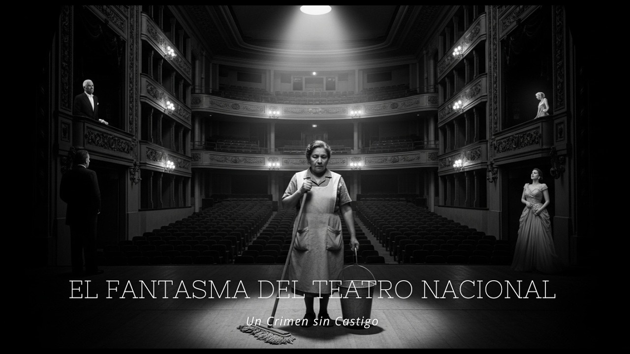 El Fantasma del Teatro Nacional - Un Crimen sin Castigo