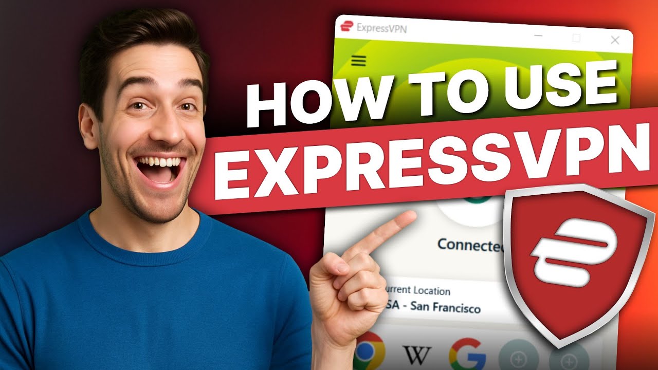 Как пользоваться ExpressVPN: подключение, потоковая передача и защита вашей конфиденциальности (п...