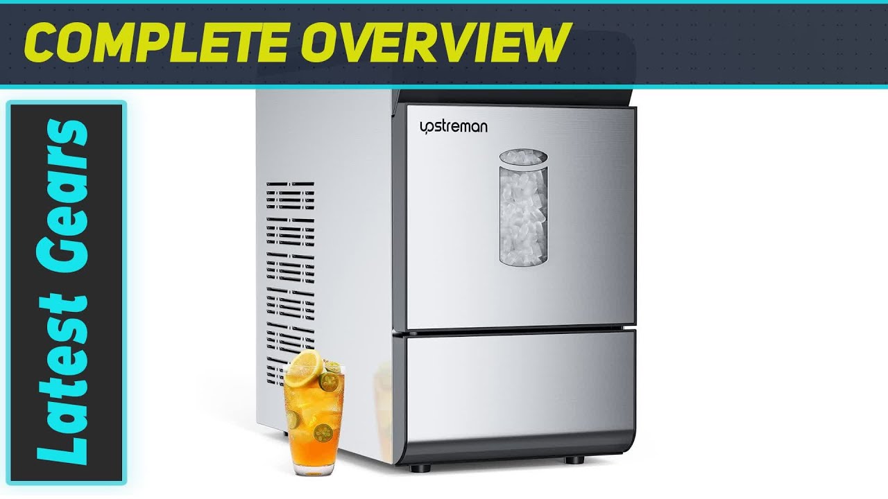 Upstreman X90 Nugget Ice Maker: The Best Countertop Ice Machine for Chewable Ice Lovers!