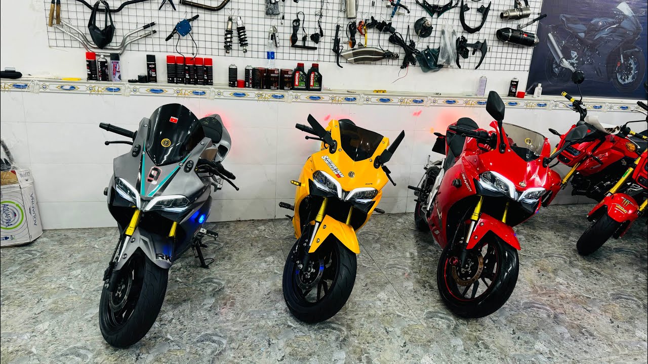 3 xe GPX demon 150GR giá chỉ từ 21tr8 lh 0886637727