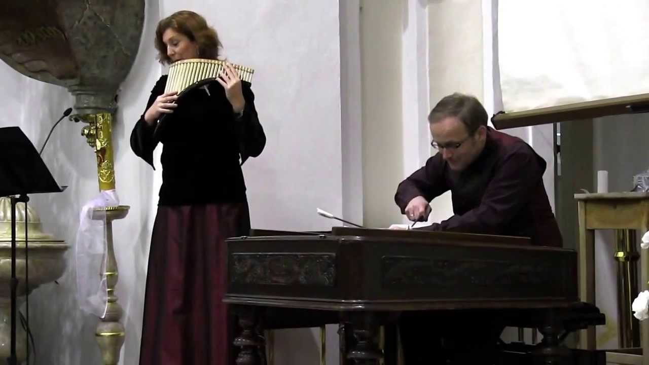 KYJOV-NOVOROČNÍ KONCERT se světovými umělci:Liselotte Rokyta (panova flétna) a Jan Rokyta (cimbál)