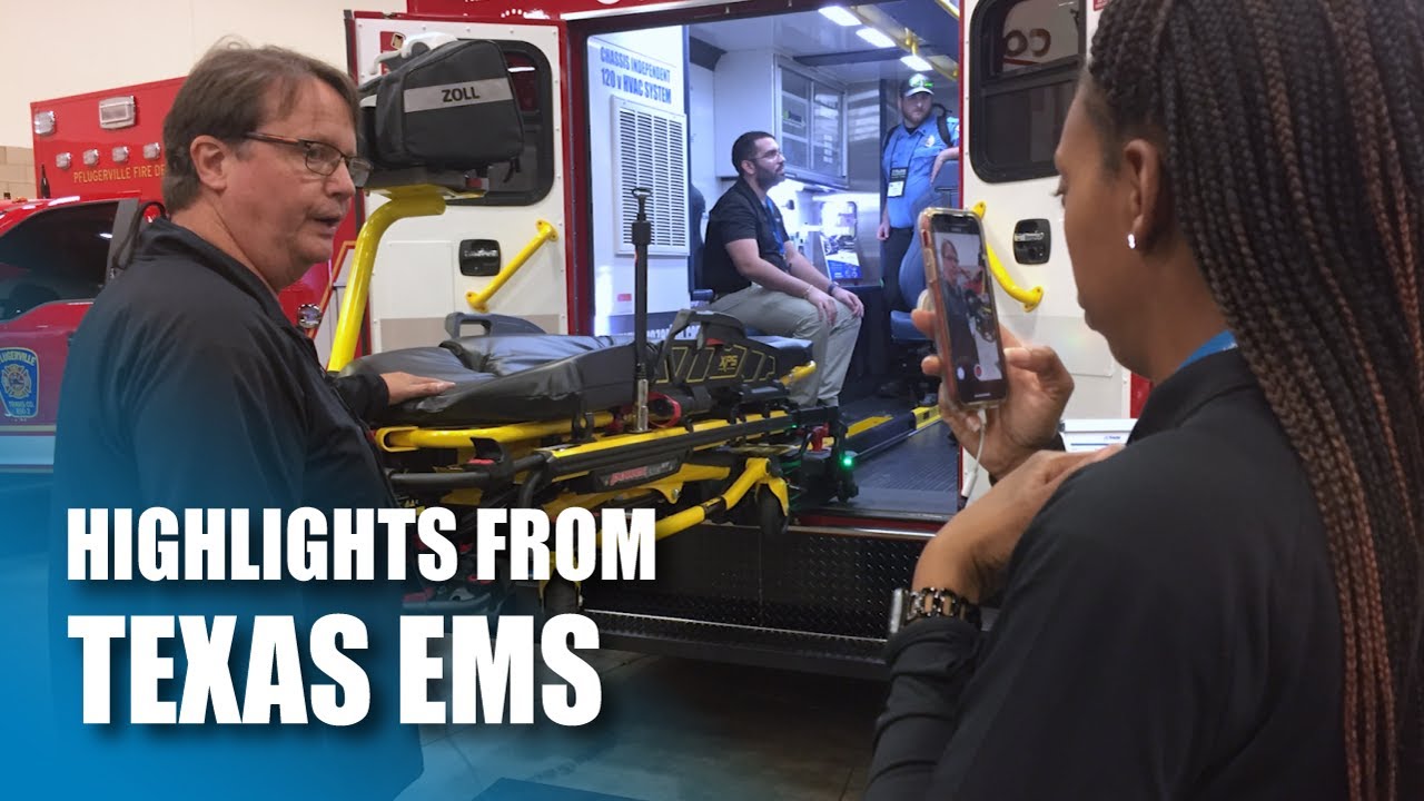 Frazer Highlights from Texas EMS Conference 2019!