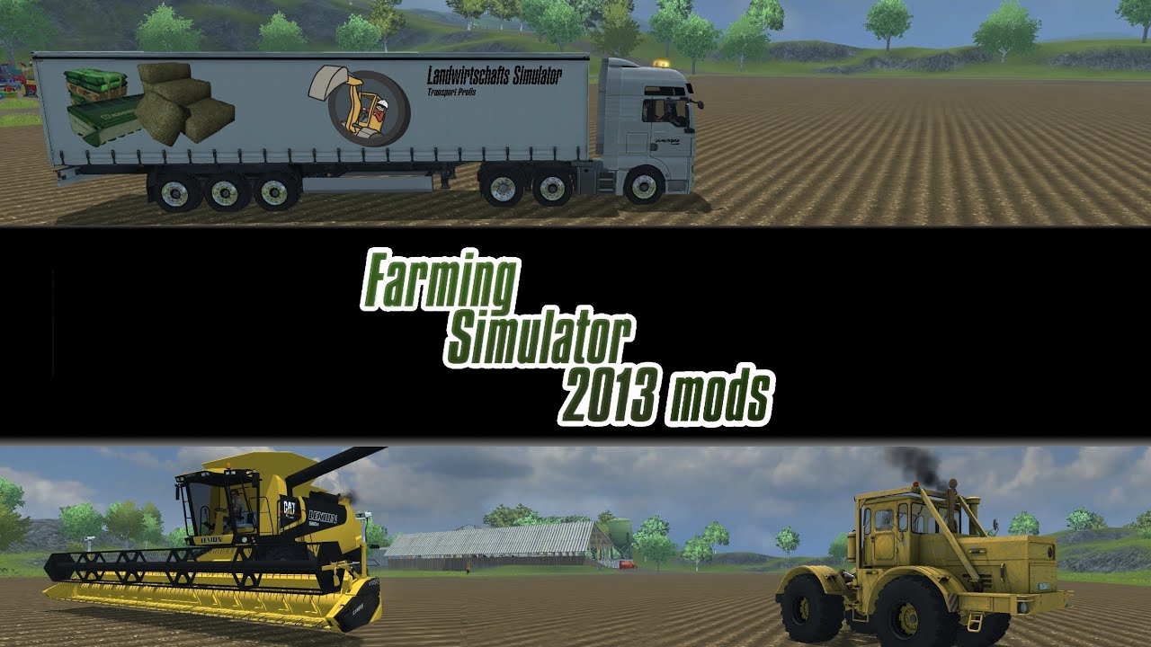 Farming Simulator 2013 Mod Spotlight - S5E7 - Front Loaders!