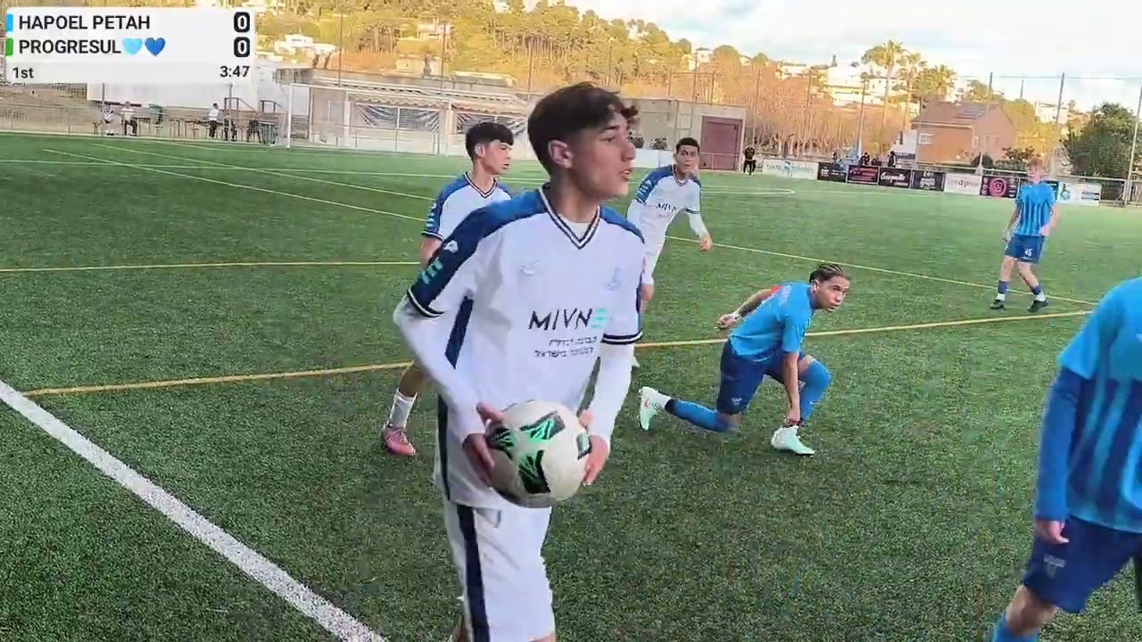 Progresul 🩵💙 Hapoel Petah R1