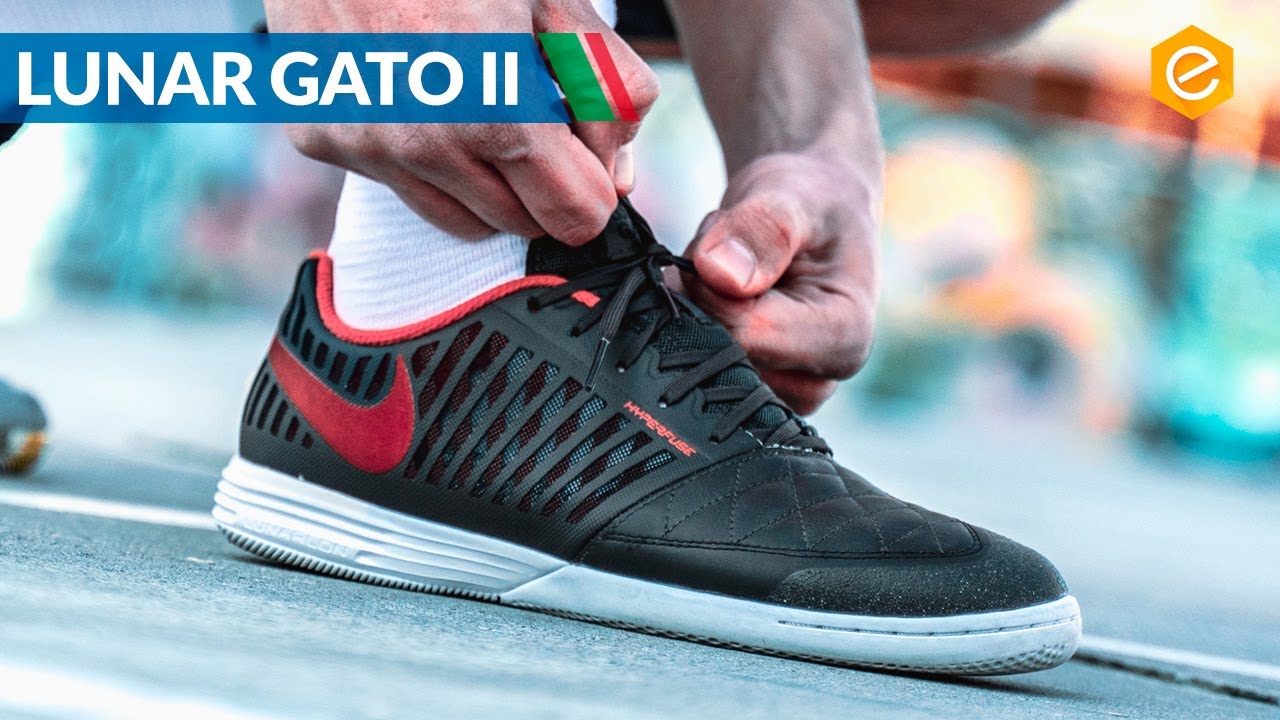 Le MIGLIORI SCARPE DA CALCETTO NIKE - Lunar Gato II TEST
