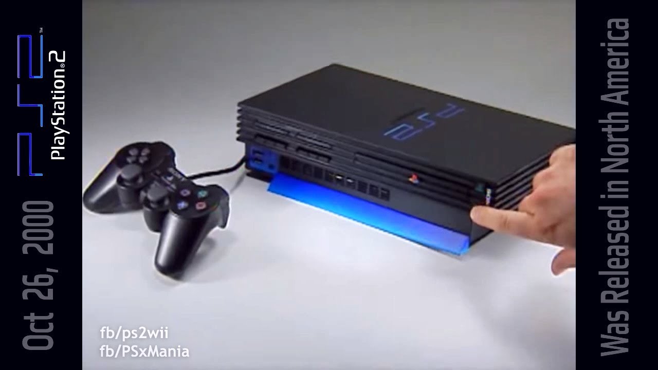 PlayStation 2 was released in North America!