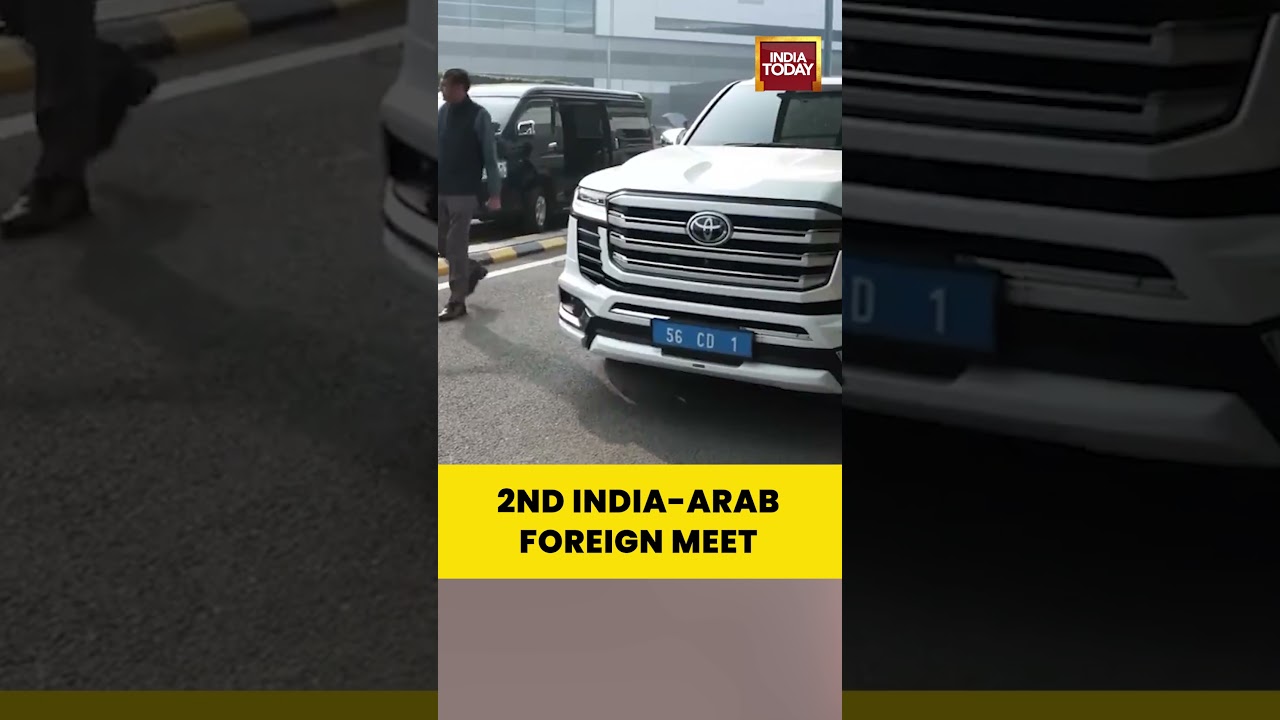 Foreign Minister of Oman Arrives Delhi | Badr Albusaidi | India Arab Foreign Ministers&rsquo; Meet #oman