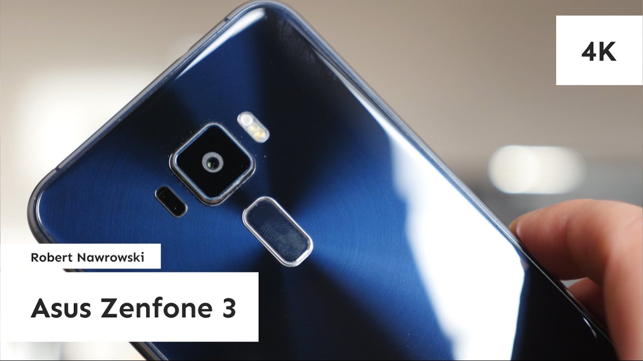 Asus Zenfone 3 Recenzja | Robert Nawrowski