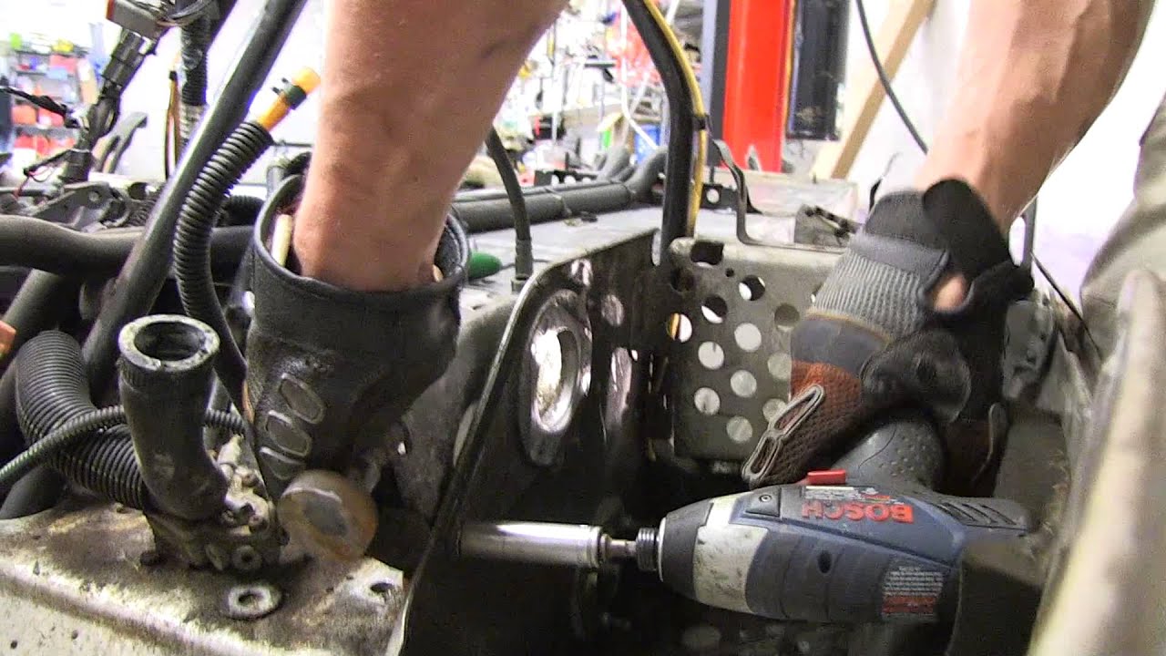 700 Ski Doo mod sled, эпизод №4 Разбираем шасси, PowerModz!
