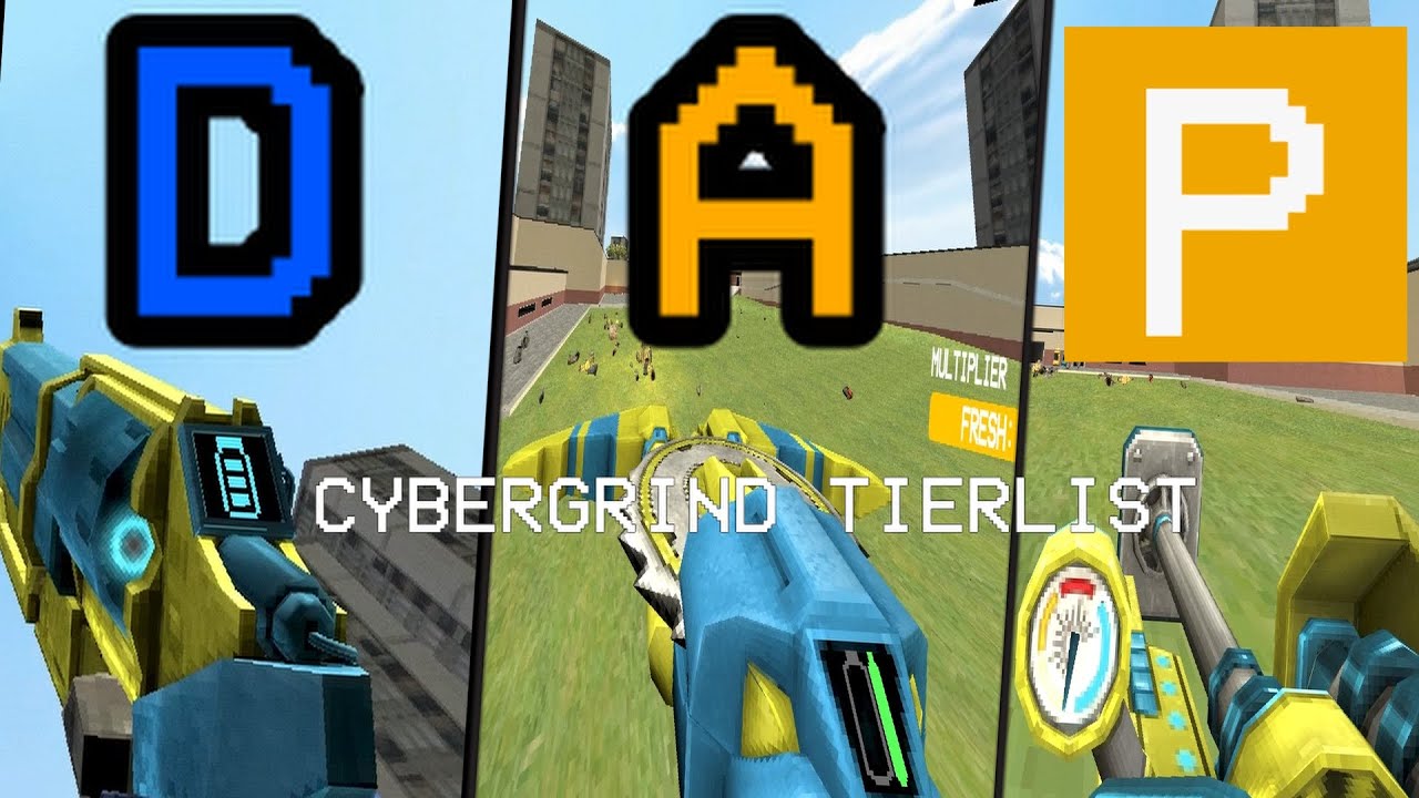 ULTRAKILL CYBERGRIND WEAPONS TIERLIST