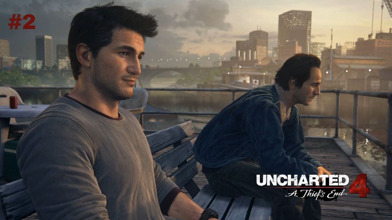 O GRANDE ROUBO | UNCHARTED A THIEF´S END | GAMEPLAY COMPLETA