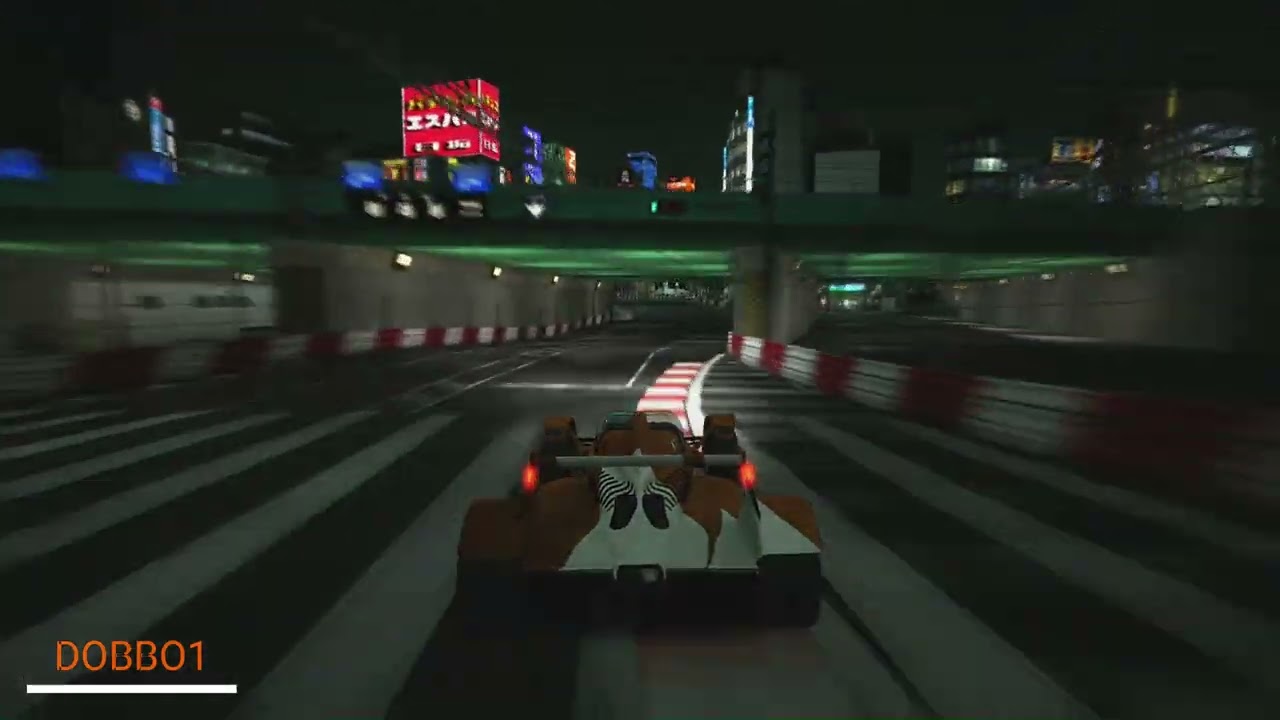 PGR4 TOKYO Tochomae Loop A Class