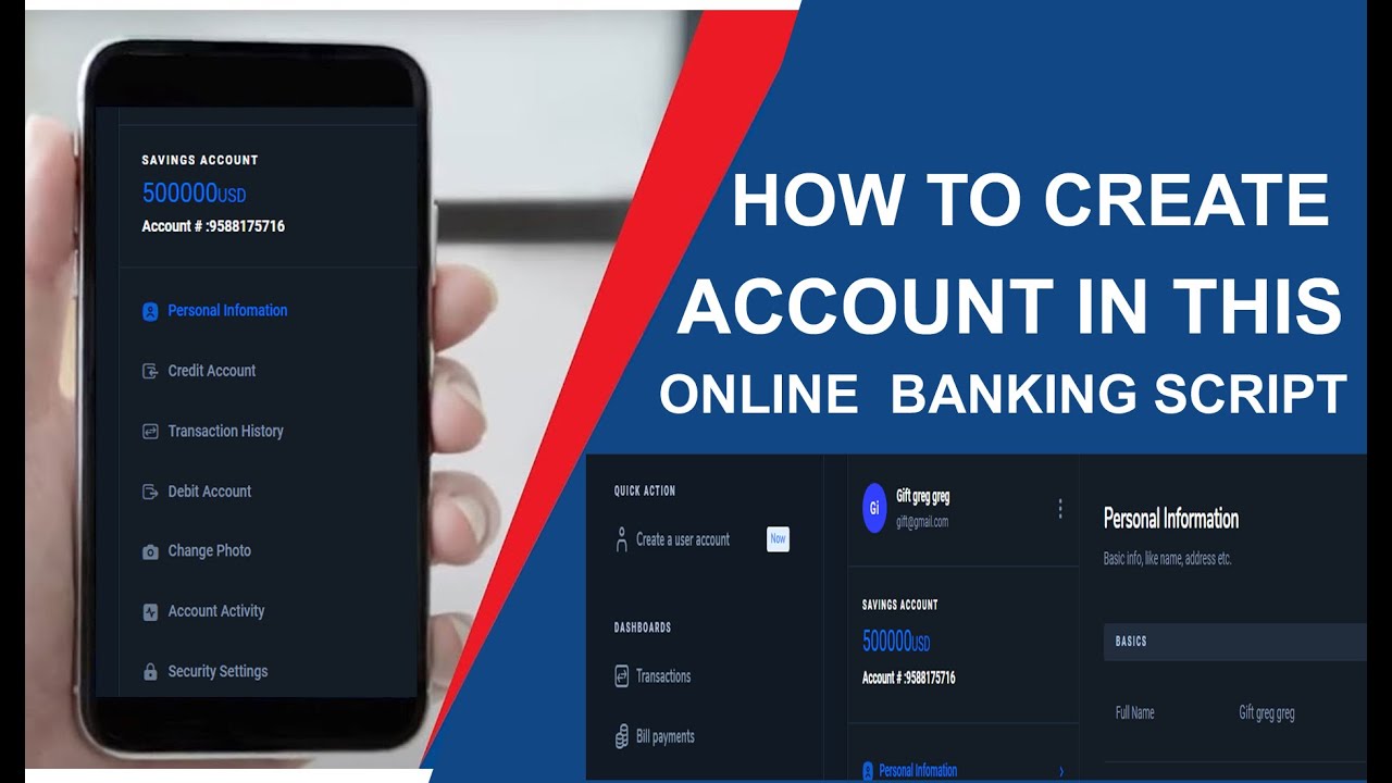 Mastering Modern Banking: Your Step-by-Step Guide to Creating an Online Banking Account