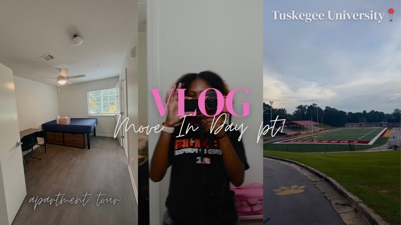 Move In Day pt 1 (Tuskegee University)